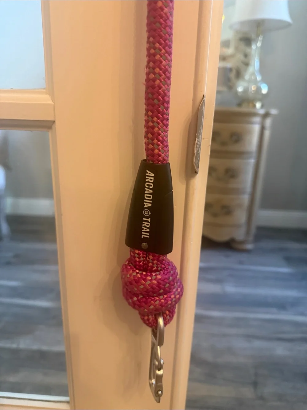Hot Pink Arcadia Trail Dog Leash 4ft